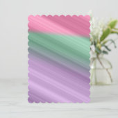 Customizable invitation cards einladung (Stehend Vorderseite)