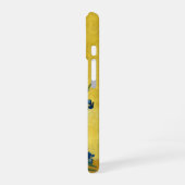 Customizable Irises by Vincent van Gogh iPhone 16 Hülle (Linke Seite)