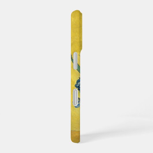 Customizable Irises by Vincent van Gogh  iPhone 16 Hülle (Rechte Seite)