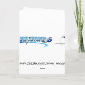 Customizable Karte (Rückseite)