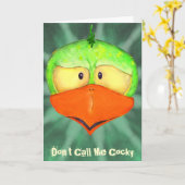 Customizable Karte (Gelbe Blume)