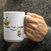 Customizable Legends Bee Teaching   Kaffeetasse