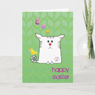 Customizable: Little Alfie Easter Feiertagskarte