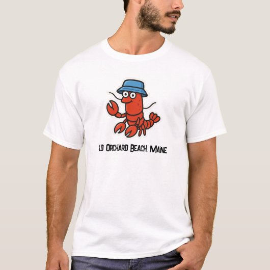 Customizable Lobster T-Shirt (Vorderseite)