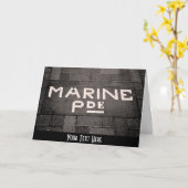 Customizable Marine Parade, Napier, Neuseeland Karte (Gelbe Blume)