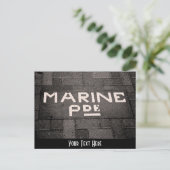 Customizable Marine Parade, Napier, Neuseeland Postkarte (Stehend Vorderseite)