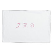 Customizable Mary & Christ Child Kissenbezug (Rückseite)