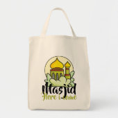 Customizable Masjid Here I Come Tragetasche (Vorne)