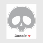 Customizable Mini Skull Aufkleber (Blatt)