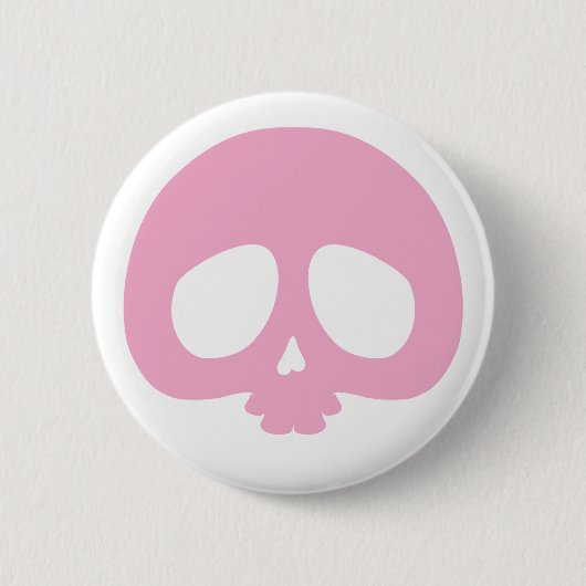 Customizable Mini Skull Button (Vorderseite)