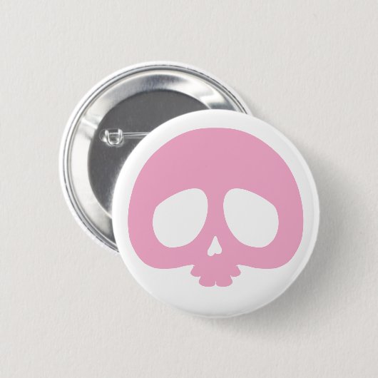 Customizable Mini Skull Button (Vorne & Hinten)