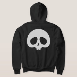 Customizable Mini Skull Hoodie