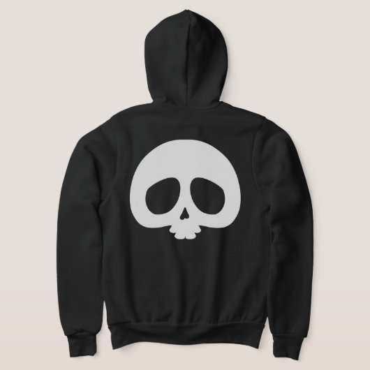 Customizable Mini Skull Hoodie (AblageHinten)