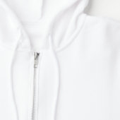 Customizable Mini Skull Hoodie (Detail-Kragen)