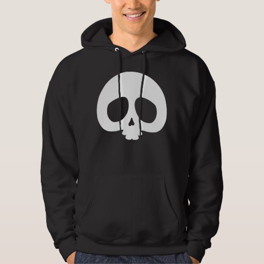 Customizable Mini Skull Hoodie (Vorderseite)
