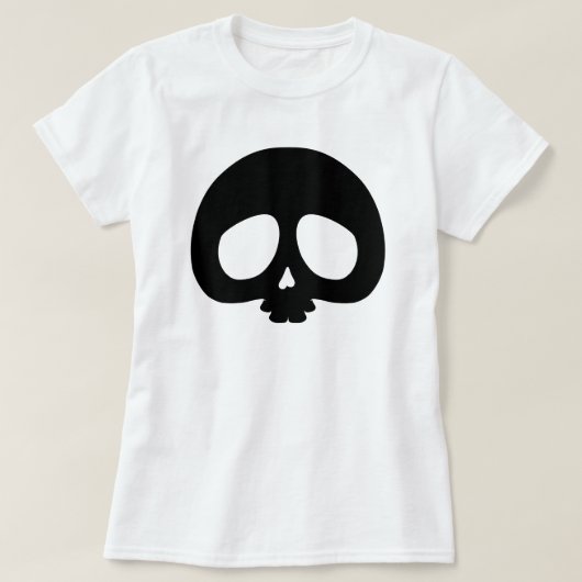 Customizable Mini Skull T-Shirt (Design vorne)