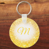 Customizable Monogram Letter for your keychain Schlüsselanhänger (Vorderseite)
