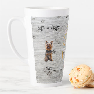 Customizable mug for dog lovers, gift for dog moms milchtasse