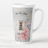 Customizable mug for dog lovers, gift for dog moms milchtasse (Rechts)