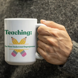 Customizable Mug for Teaching professionals Kaffeetasse