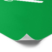 Customizable "My Yummy Valentine" Poster (Ecke)