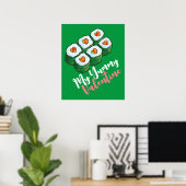 Customizable "My Yummy Valentine" Poster (Heimbüro)