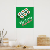 Customizable "My Yummy Valentine" Poster (Küche)