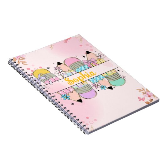 CUSTOMIZABLE NAME NOTIZBLOCK (Rechte Seite)