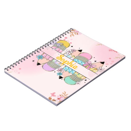 CUSTOMIZABLE NAME NOTIZBLOCK (Linke Seite)