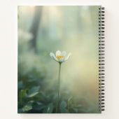 customizable Nature adventure journal Notizblock (Rückseite)