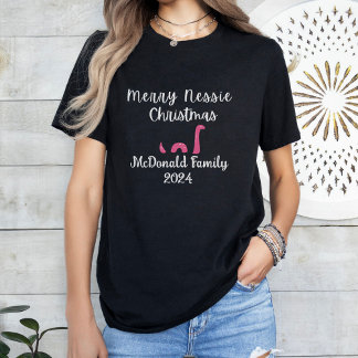 Customizable Nessie T - Shirt, Scotland Shirt