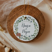 Customizable Nicknames First Xmas as Oma Keramik Ornament