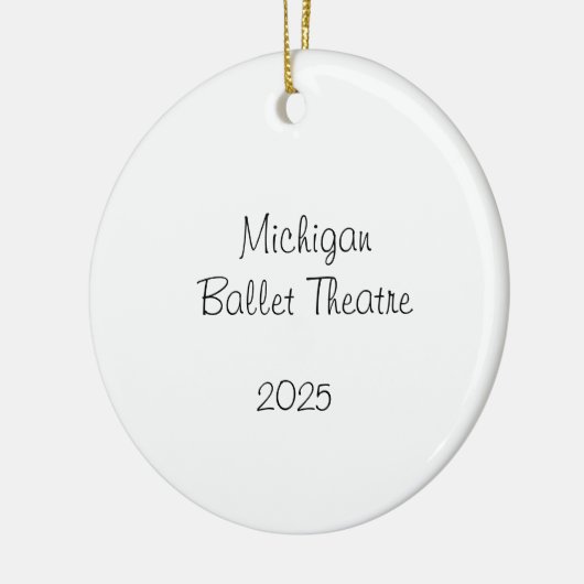 Customizable Nutcracker Dew/Snow/Columbine/Chinese Keramik Ornament (Links)