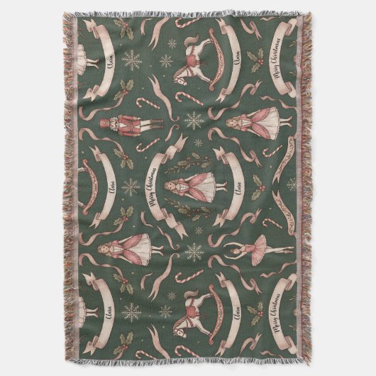 Customizable Nutcraker Decke (Vorderseite Vertikal)