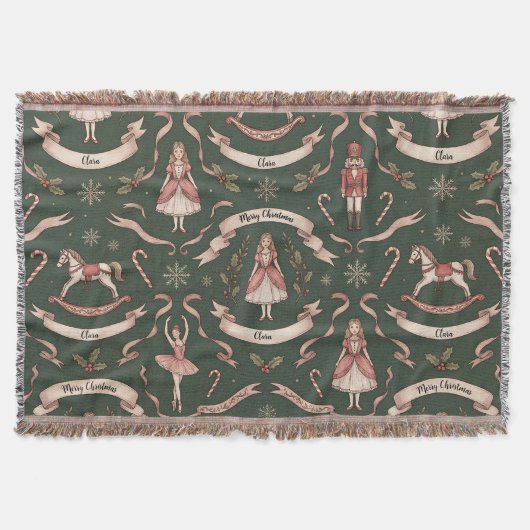 Customizable Nutcraker Decke (Vorderseite)