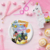 Customizable Personalisated  Birthday Design  Pappteller (Party)