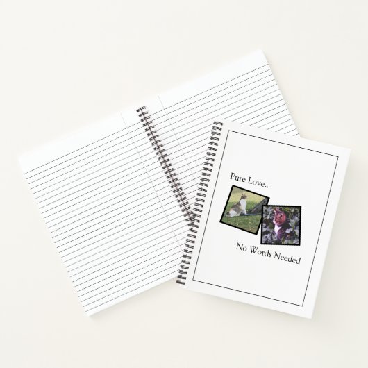 Customizable Pet Notebook Notizblock (Innenseite)