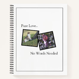 Customizable Pet Notebook Notizblock