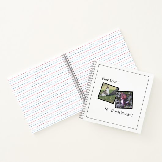 Customizable Pet Notebook Notizblock (Innenseite)