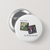 Customizable Pet Pin Button (Vorne & Hinten)