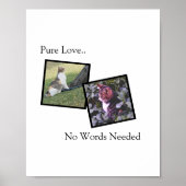 Customizable Pet Poster For Pet Owners (Vorne)
