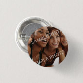 Customizable Photo Button (Vorne & Hinten)