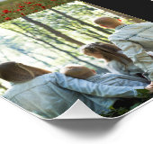 Customizable Photo Memories Poster (Ecke)