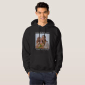 Customizable Photo & Text Hoodie, Your Design Here Hoodie (Vorne ganz)