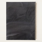 Customizable Phrase Coffee. Knit. Repeat. Planer (Rückseite)