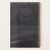 Customizable Phrase Coffee Teach Repeat Planer (Rückseite)