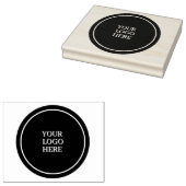 Customizable Premium Handmade Wood Art Stamp Gummistempel (Stempel)