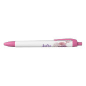 Customizable Pretty Petals Floral Pen Kugelschreiber (Oberseite)