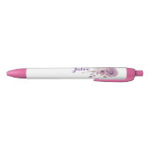 Customizable Pretty Petals Floral Pen Kugelschreiber (Unterseite)