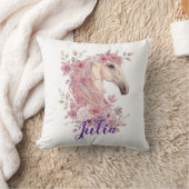 Customizable Pretty Ponies and Petals Kissen (Decke)